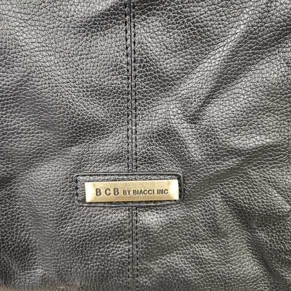 NWOT!!! Beautiful Large Hobo Style Shoulder Bag B C B by Biacci Inc - Picture 2 of 16